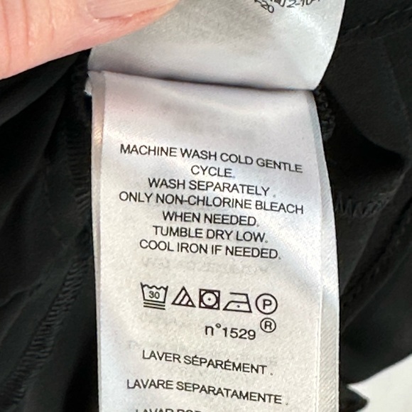 Lauren Ralph Lauren Sleeveless Layer Bottom Midi Dress - Black - size 16 - Picture 8 of 11